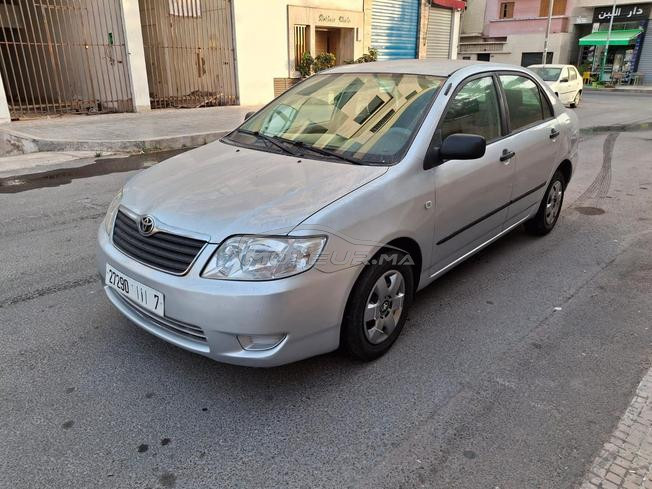 Toyota Corolla Essence Manuelle 2004 à Casablanca