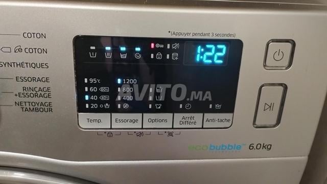 Machine à laver Samsung EcoBubble 6kg A+++ - 2