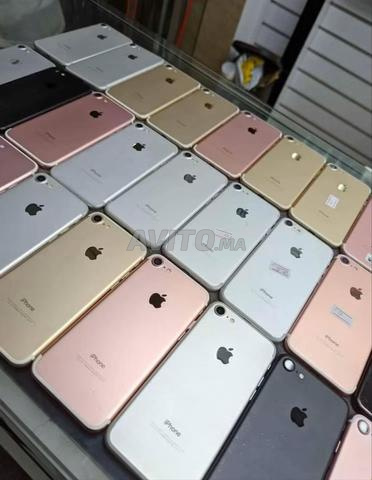 iPhone 7 128Gb Grade A Batterie 85 Officiel - 2