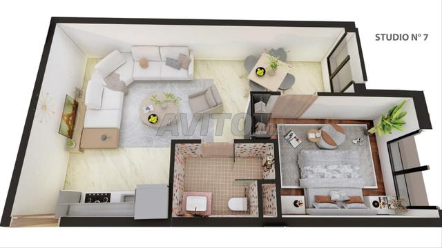 Studios à vendre - 2