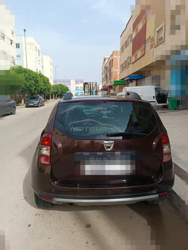 Dacia Duster Diesel Manuelle 2016 à Meknès
