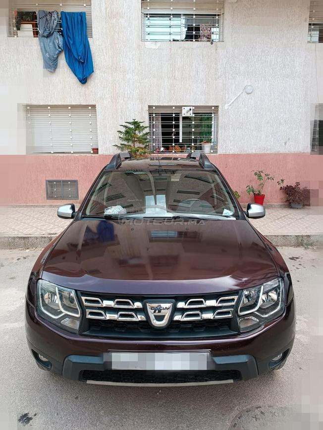 Dacia Duster Diesel Manuelle 2016 à Meknès