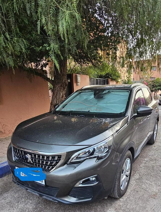 Peugeot 3008 Diesel Automatique 2018 à Marrakech