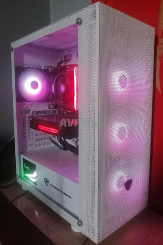 🖥️ كمبيوتر ألعاب شاشة 165 هرتز RTX 3060 Ryzen 5 5600