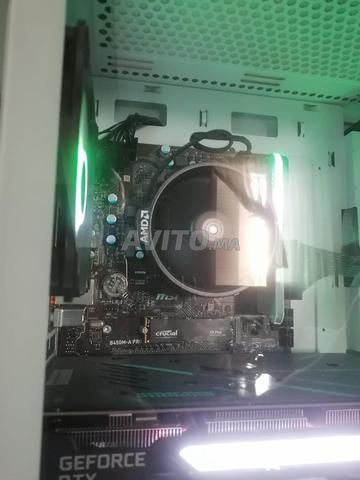 🖥️ PC GAMER ÉCRAN 165 HZ RTX 3060 Ryzen 5 5600 - 2