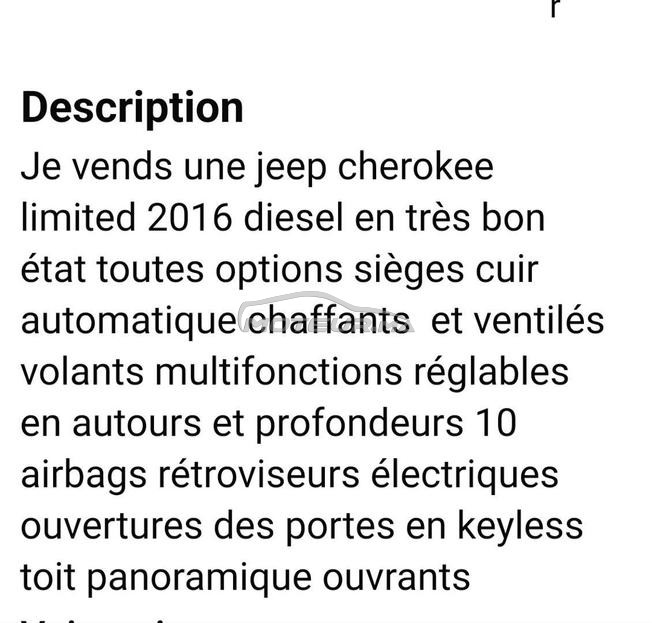 vende jeep cherokee 