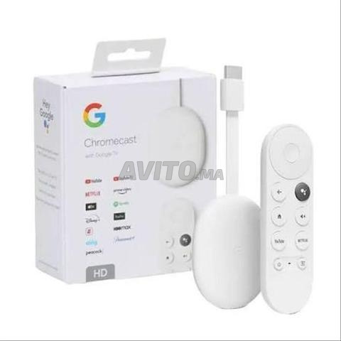 Google ChromeCast 4ème G 4K avec IPTV - 2