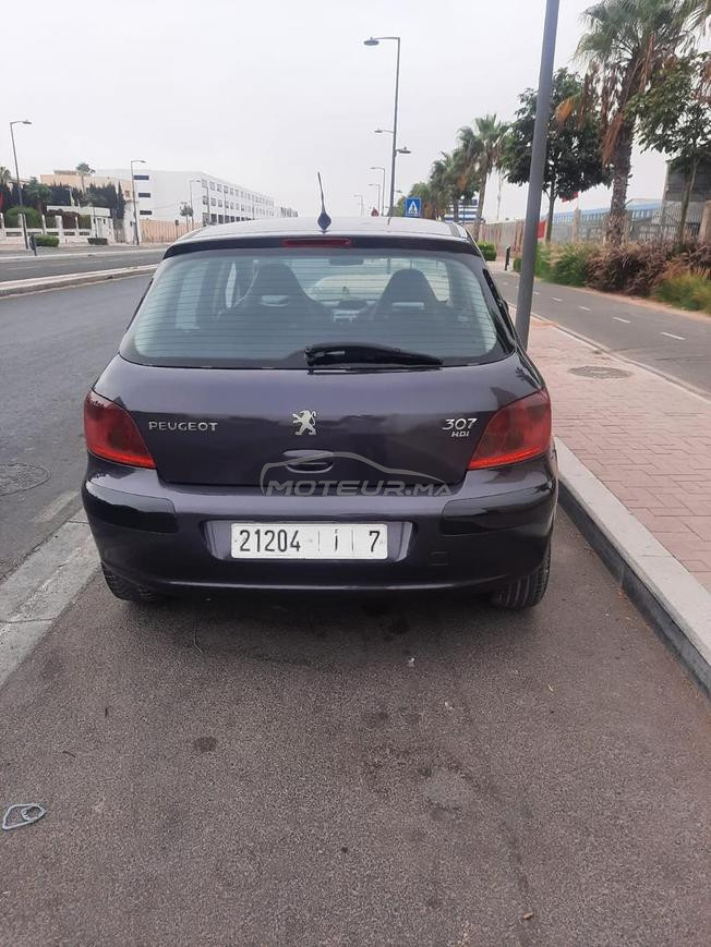 Peugeot 307 Diesel Manuelle 2003 à Agadir