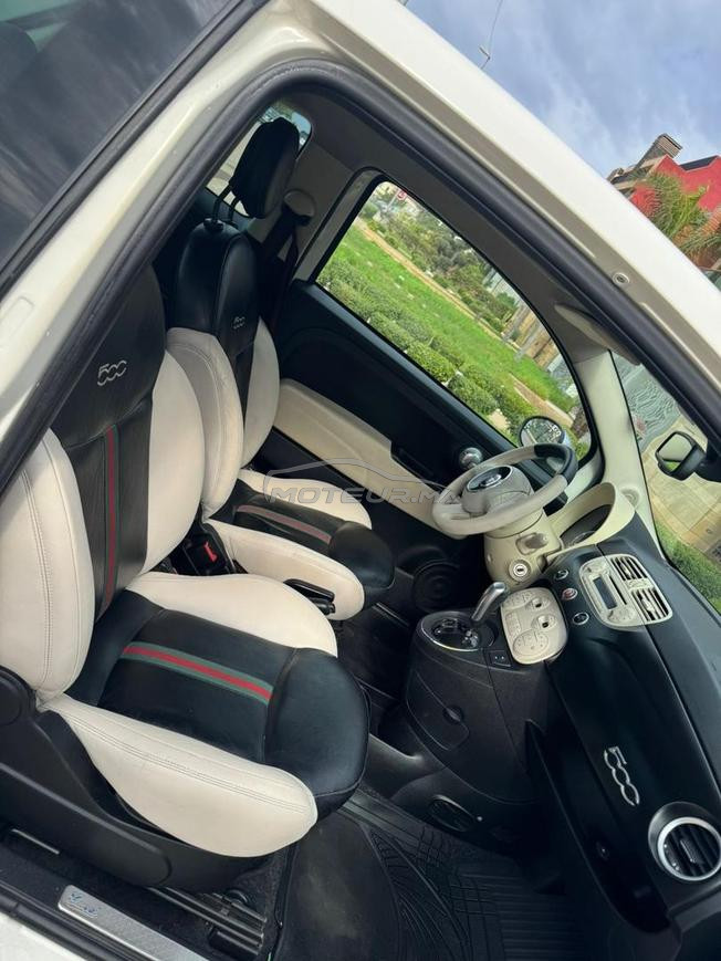 fiat 500 modele 2014 automatique 