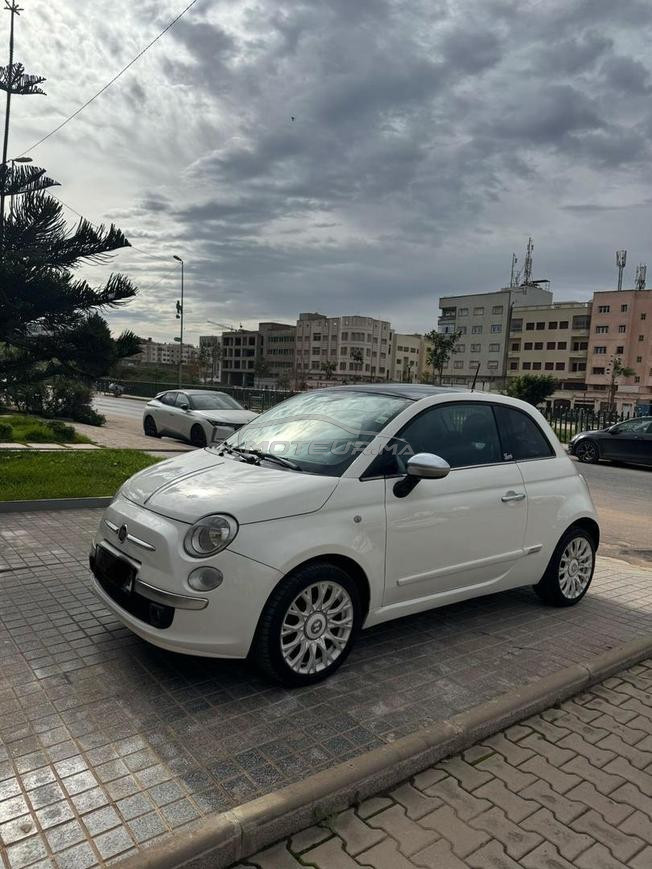 fiat 500 modele 2014 automatique 