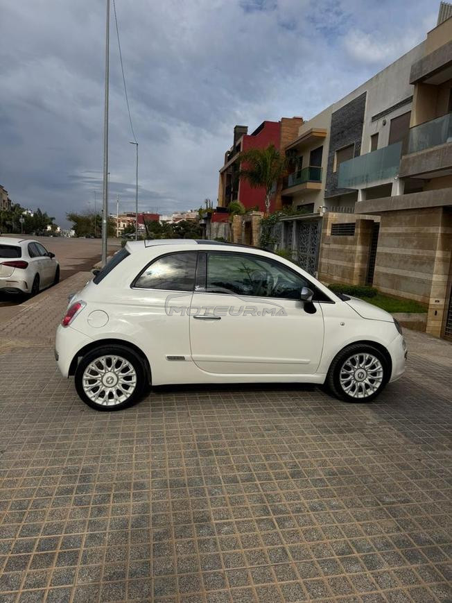 fiat 500 modele 2014 automatique 
