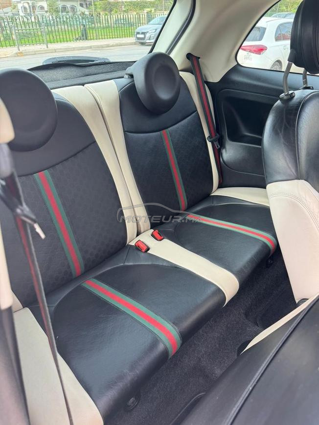 fiat 500 modele 2014 automatique 