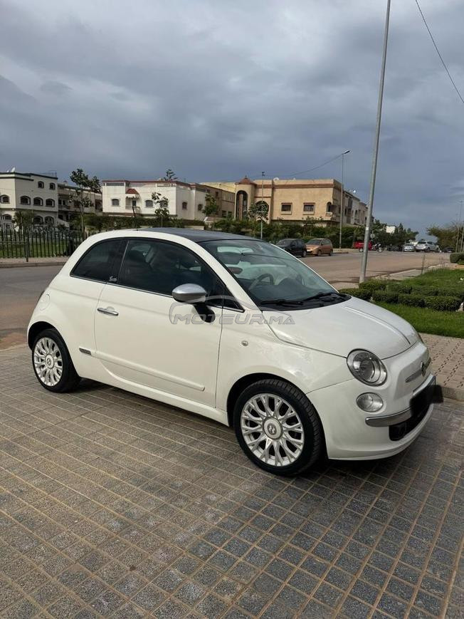 fiat 500 modele 2014 automatique 