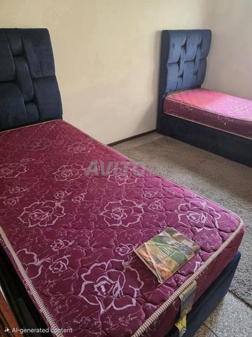 سرير أطفال مستعمل بحالة جيدة (سعر الوحدة)