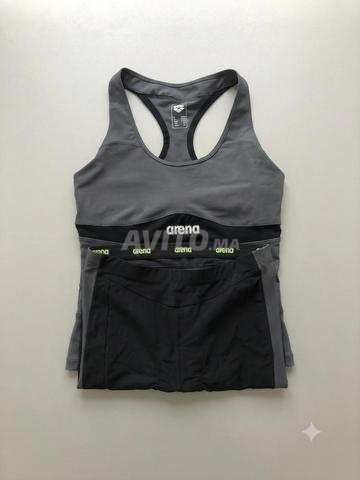 Ensemble sport (débardeur + cuissard)