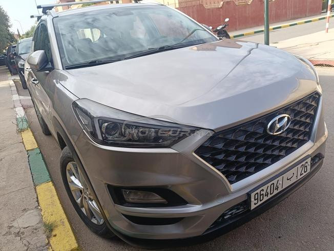Hyundai Tucson Diesel Automatique 2020 à Marrakech