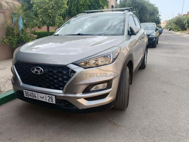 Hyundai Tucson Diesel Automatique 2020 à Marrakech