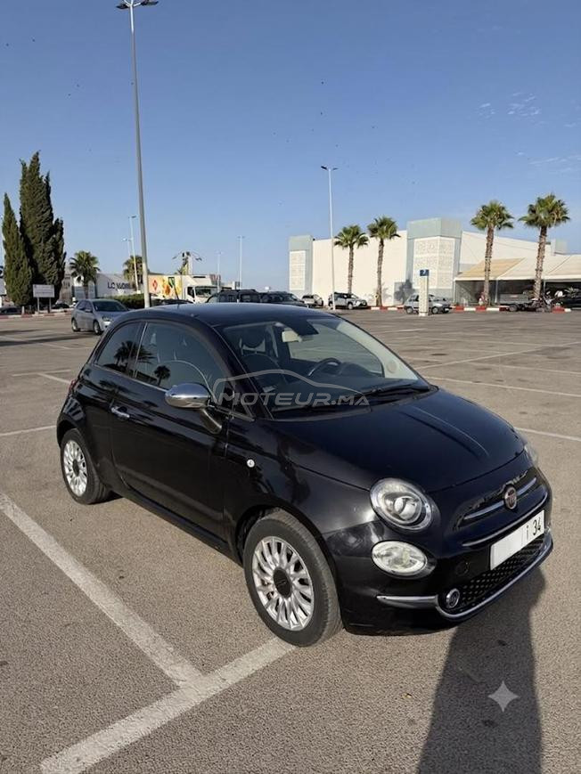 Fiat 500 Essence Manuelle 2020 à Tétouan
