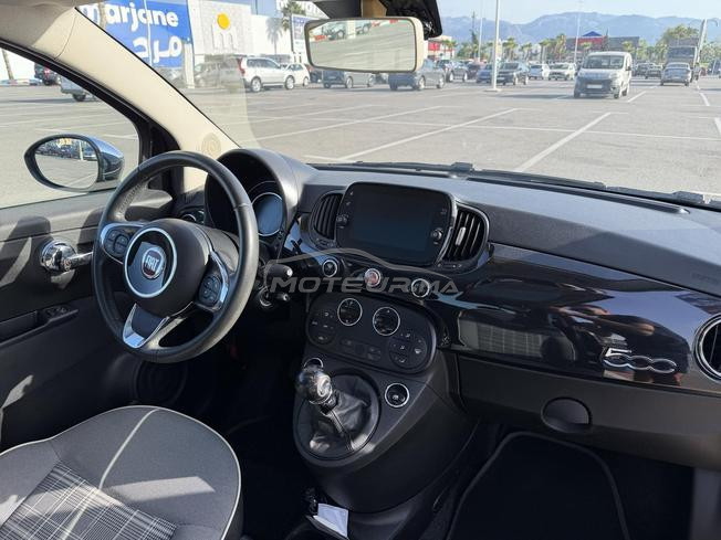 Fiat 500 Essence Manuelle 2020 à Tétouan