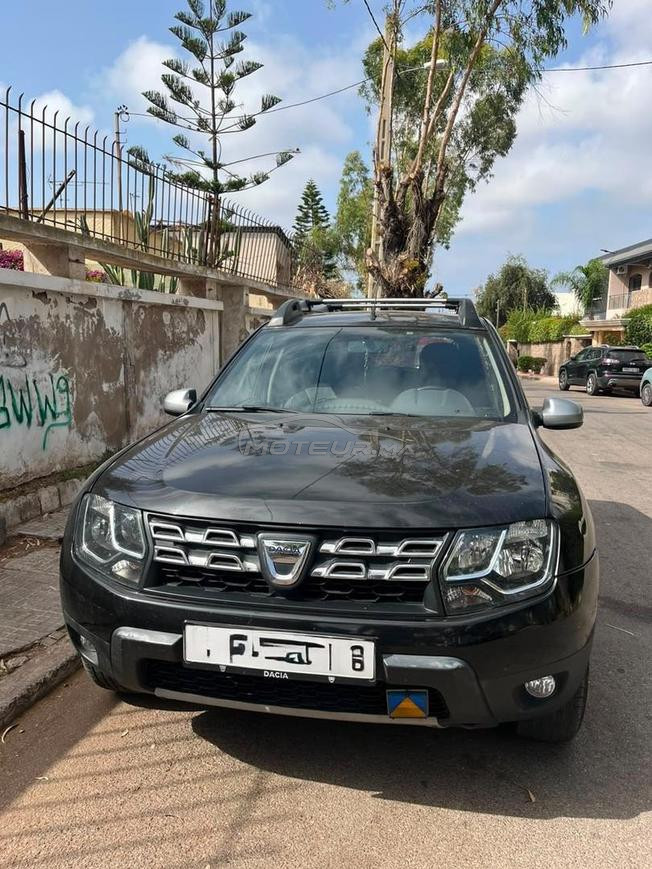 Dacia Duster Diesel Automatique 2017 à Casablanca