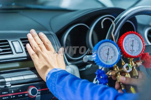 Réparation de climatiseurs, recharge de gaz pour voitures et réfrigérateurs