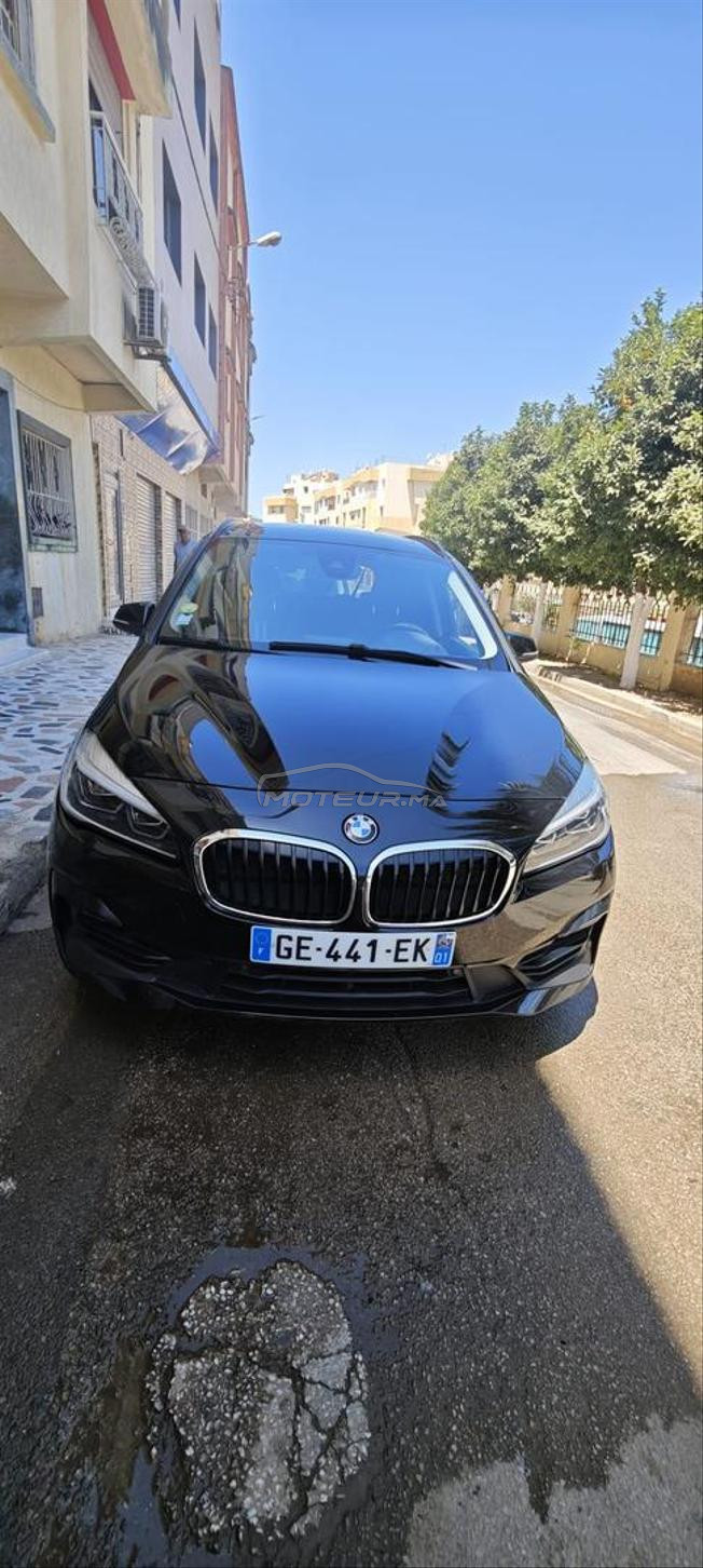 BMW 218D Gran tourer 7 places Diesel Automatique