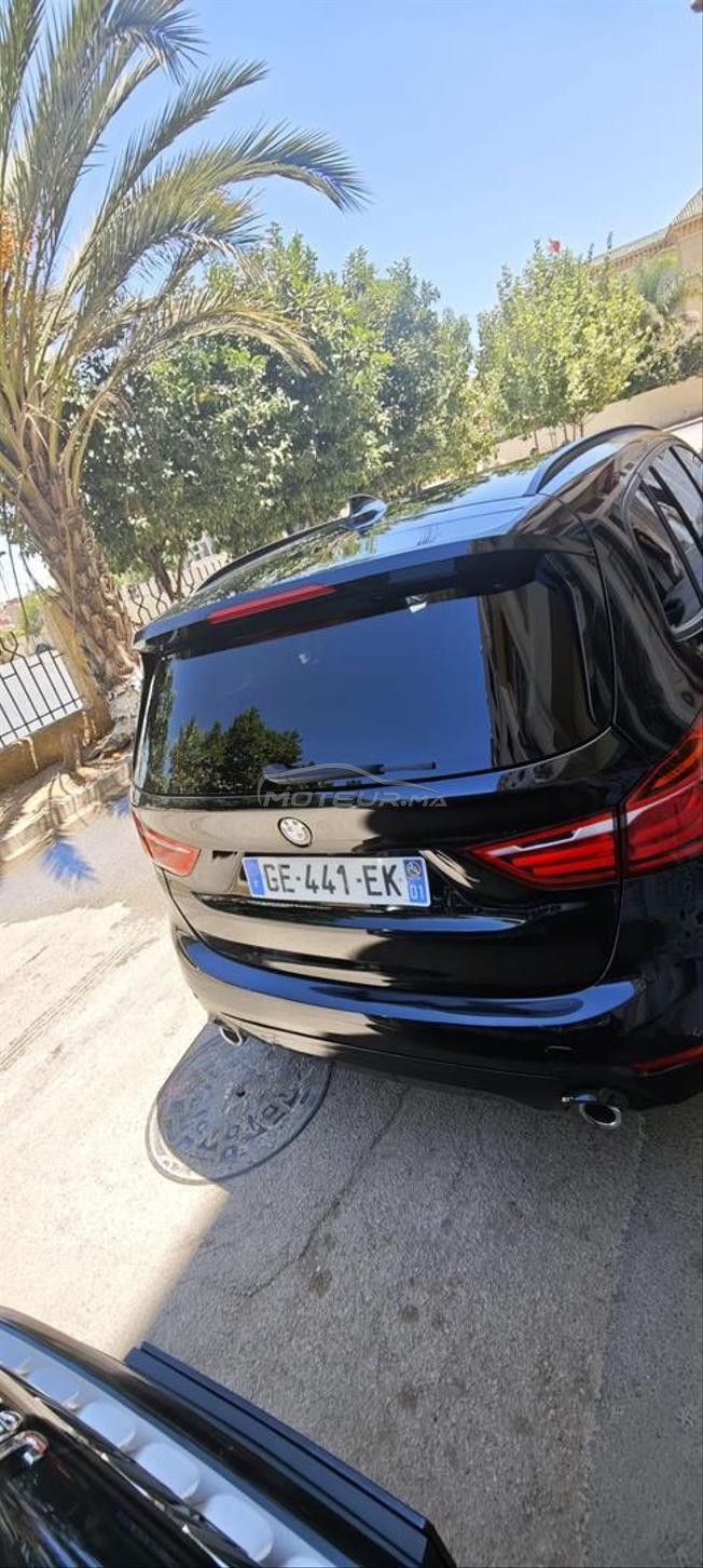 BMW 218D Gran tourer 7 places Diesel Automatique