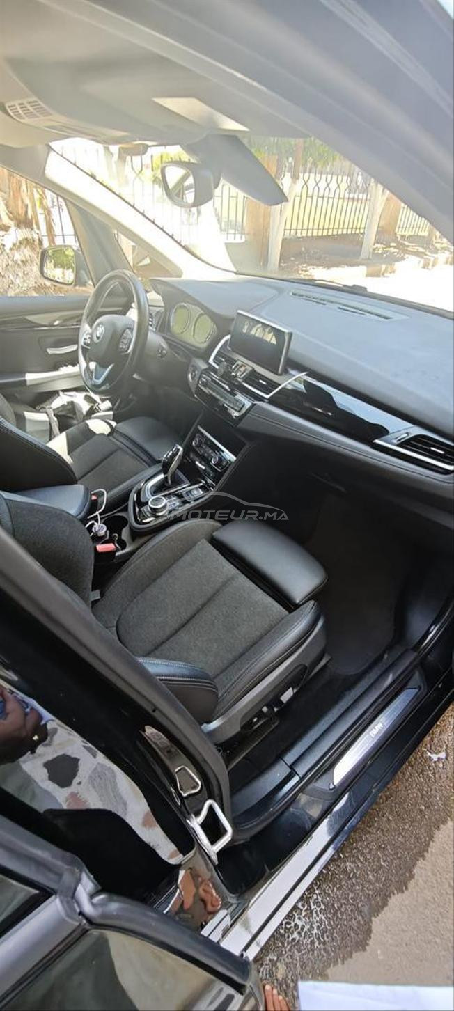 BMW 218D Gran tourer 7 places Diesel Automatique