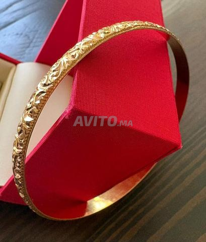 Bracelet Or 18 carats - 2