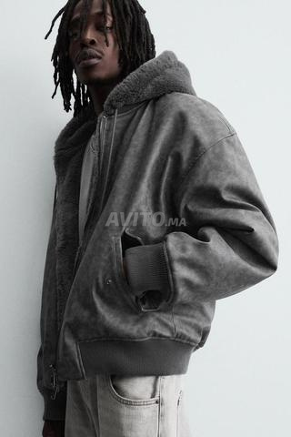 Veste réversible ZARA originale – Modèle 2026 🇫🇷 - 2