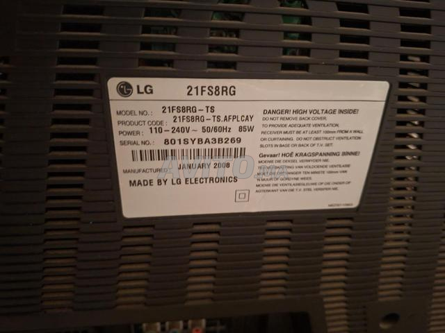 Téléviseur LG 21FS8RG - Écran 21 - Fonctionnel - 2