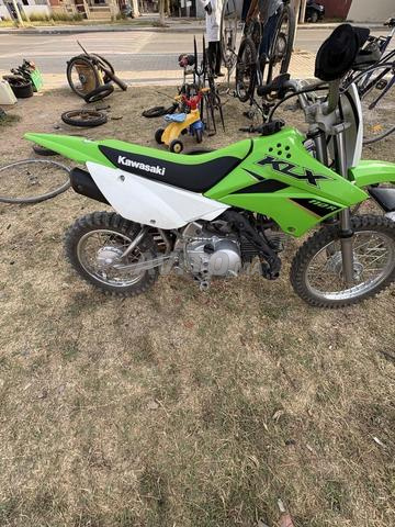 Cross Kawasaki KXL 110 - 2
