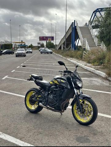 Yamaha MT 07 - 2