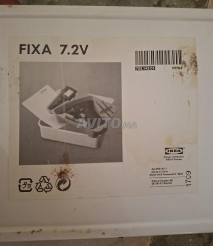 مثقاب لاسلكي IKEA FIXA 7.2V - 2