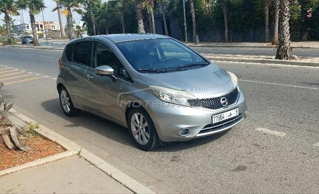 Nissan Note Diesel Manuelle 2016 à Casablanca