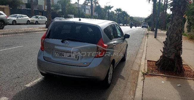 Nissan Note Diesel Manuelle 2016 à Casablanca