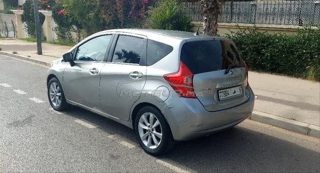 Nissan Note Diesel Manuelle 2016 à Casablanca