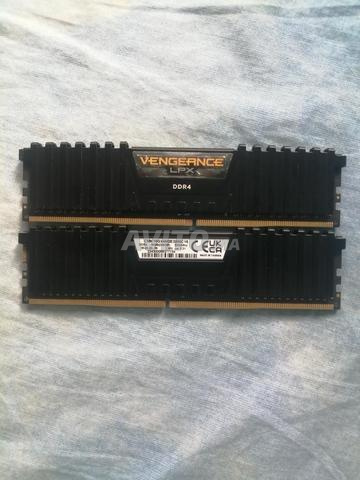 ذاكرة كورسير فينجينس LPX سعة 16 جيجابايت 2x8 DDR4 3200 ميجاهرتز