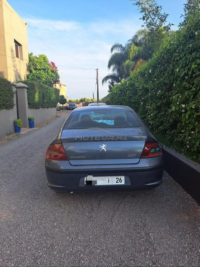 Peugeot 407 Diesel Manuelle 2006 