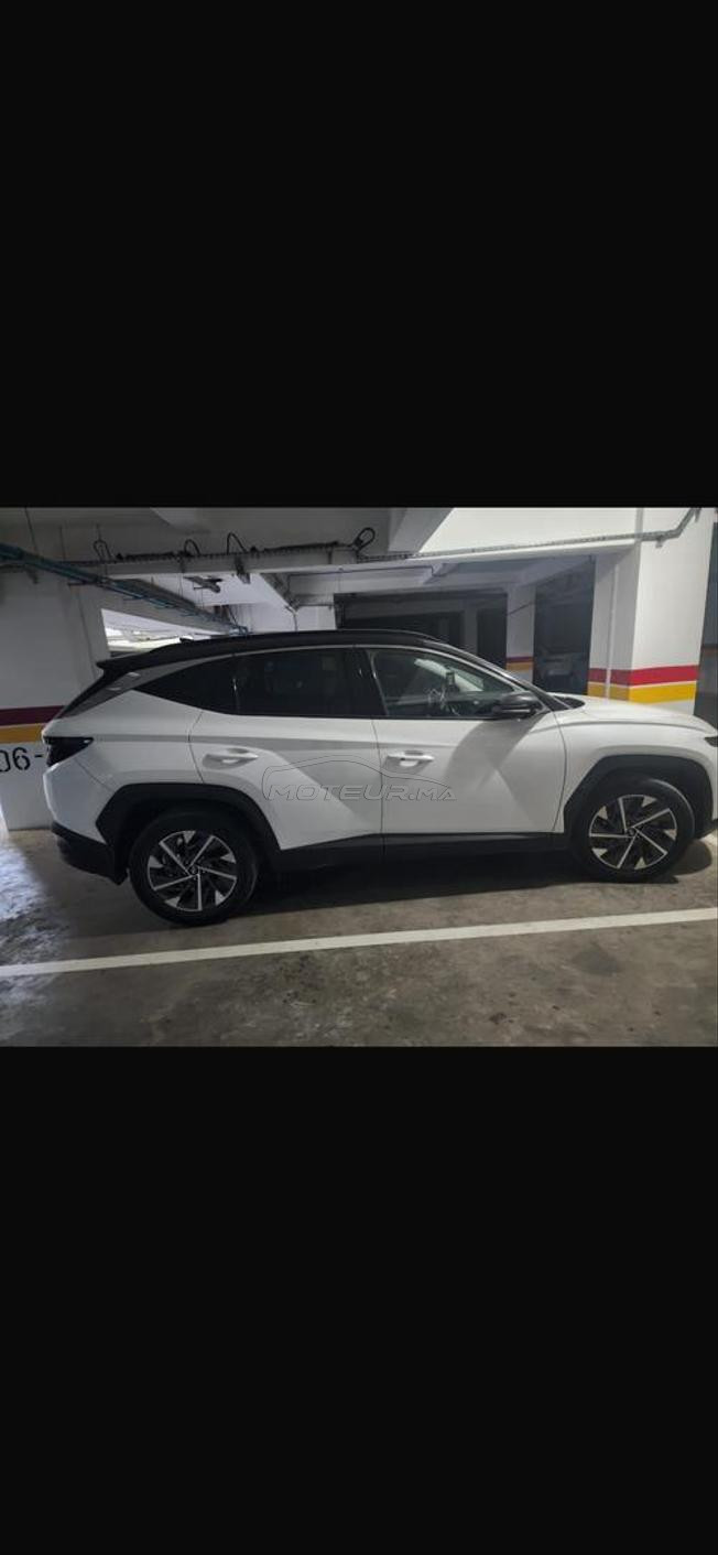 Hyundai Tucson Diesel Automatique 2025 à Marrakech