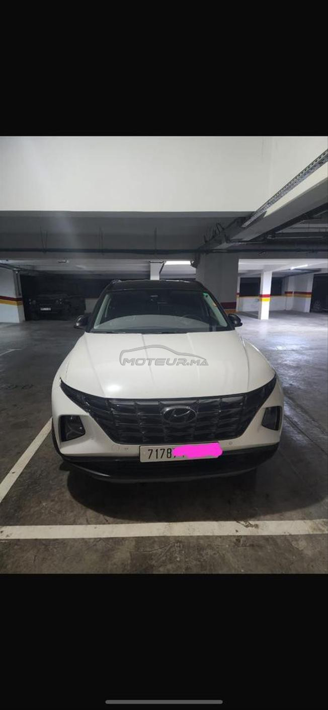 Hyundai Tucson Diesel Automatique 2025 à Marrakech
