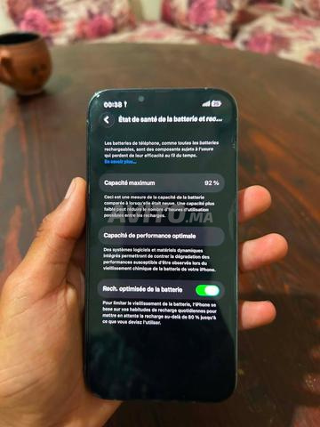 iPhone 13 Pro 128 Go – Batterie 92% - 2