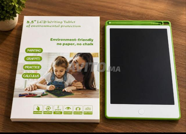 جهاز لوحي LCD مقاس 8.5 بوصة - لعبة تعليمية للأطفال