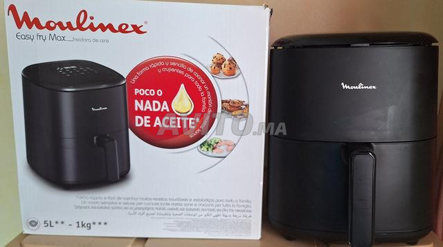 Moulinex Easy Fry Max 5L – كالجديدة – ضمان - 2