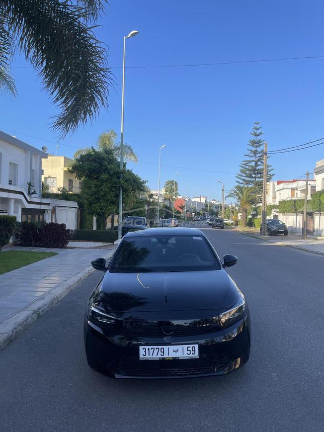 Opel Corsa Diesel Manuelle 2025 à Kénitra