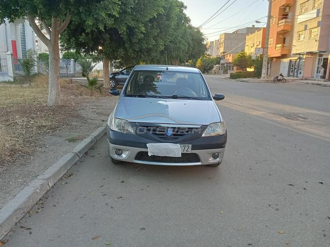 Dacia Logan Essence Manuelle 2006 à Sidi Kacem