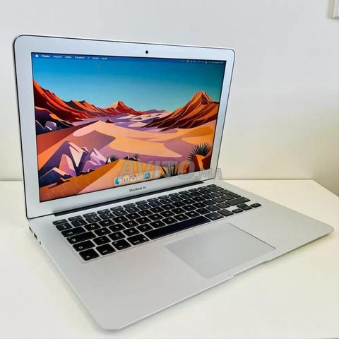 ماك بوك سليم اير قرص SSD بحالة جيدة - 2