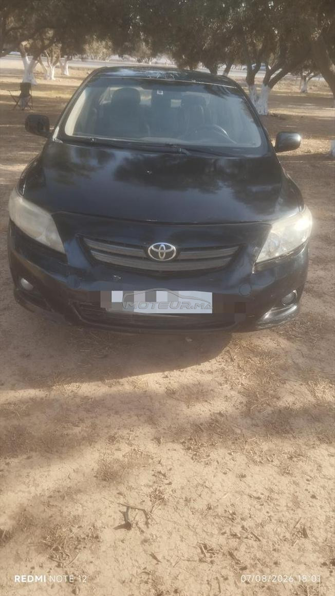 Toyota Corolla milineium D4D model 2008