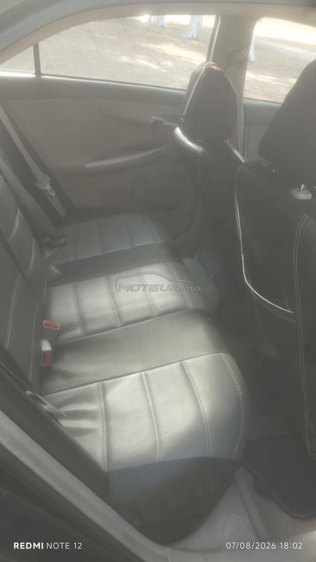 Toyota Corolla milineium D4D model 2008