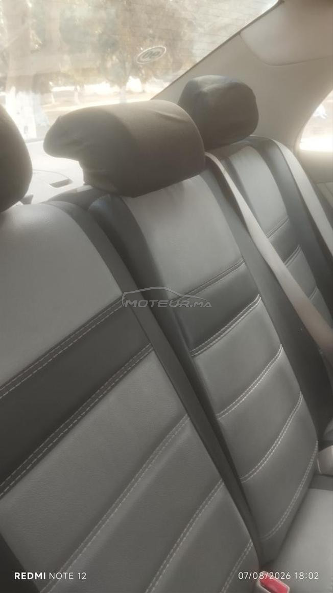 Toyota Corolla milineium D4D model 2008